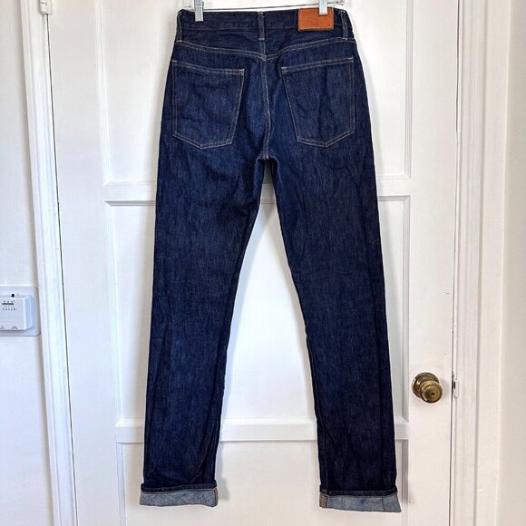 Taylor Stitch Men's Democratic Jean Raw Denim 30x35 EUC - Picture 5 of 11